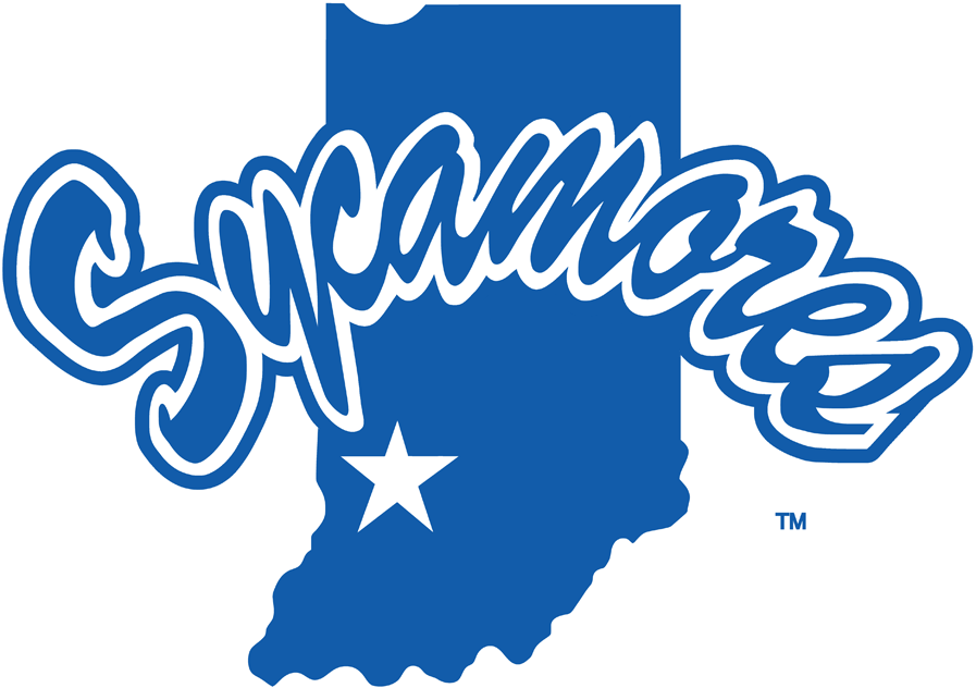 Indiana State Sycamores 1991-Pres Primary Logo iron on paper